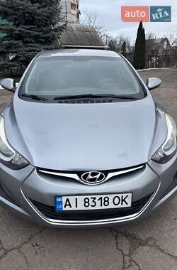 Седан Hyundai Elantra 2015 в Белой Церкви