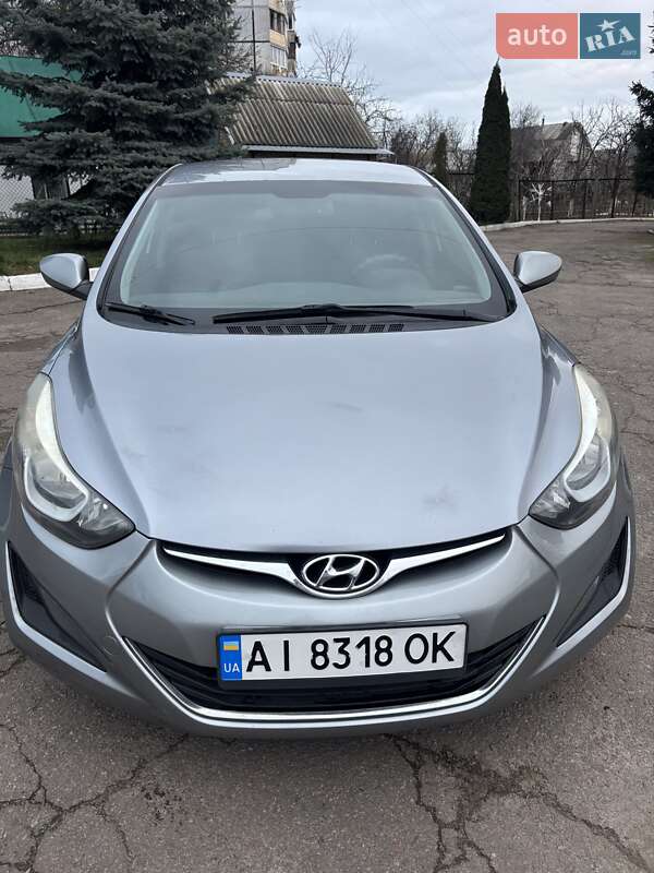 Hyundai Elantra 2015