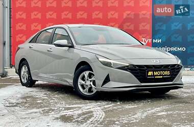 Седан Hyundai Elantra 2021 в Києві