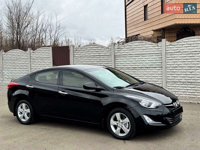 Hyundai Elantra 2014 Hyundai Elantra 2014