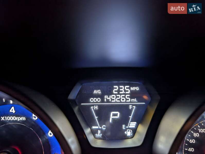 Седан Hyundai Elantra 2012 в Городку