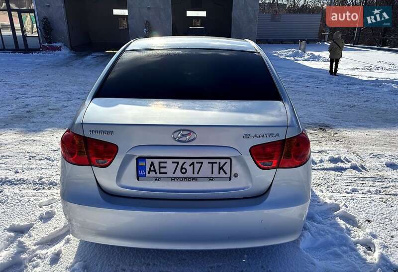 Седан Hyundai Elantra 2007 в Каменском фото 3 Седан Hyundai Elantra 2007 в Каменском
