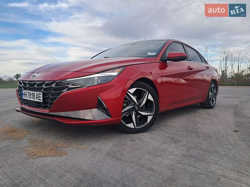 Седан Hyundai Elantra 2021 в Одессе фото 6 Седан Hyundai Elantra 2021 в Одессе
