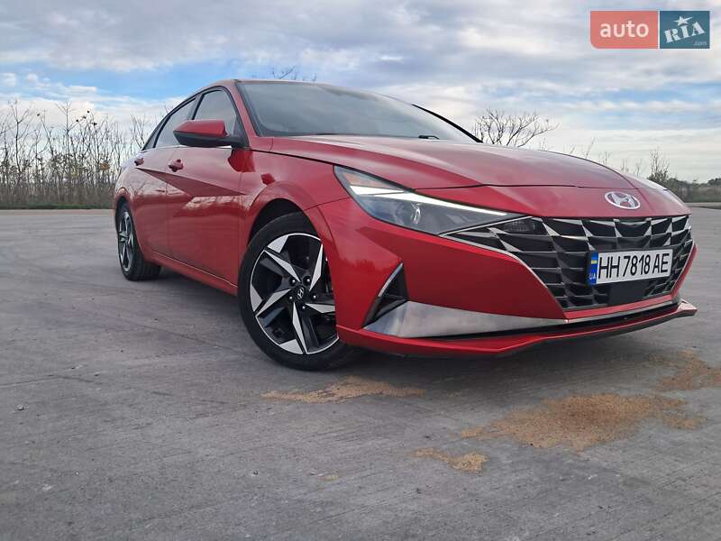 Седан Hyundai Elantra 2021 в Одессе фото Седан Hyundai Elantra 2021 в Одессе