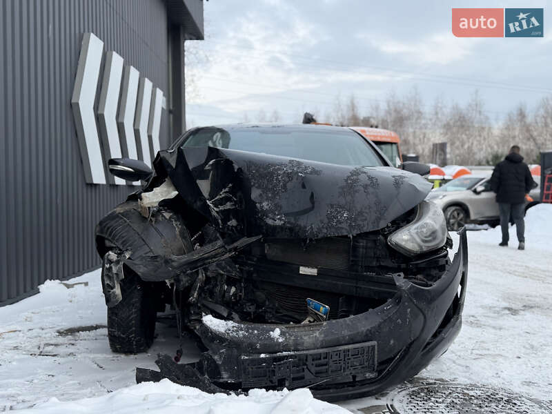 Hyundai Elantra 2014