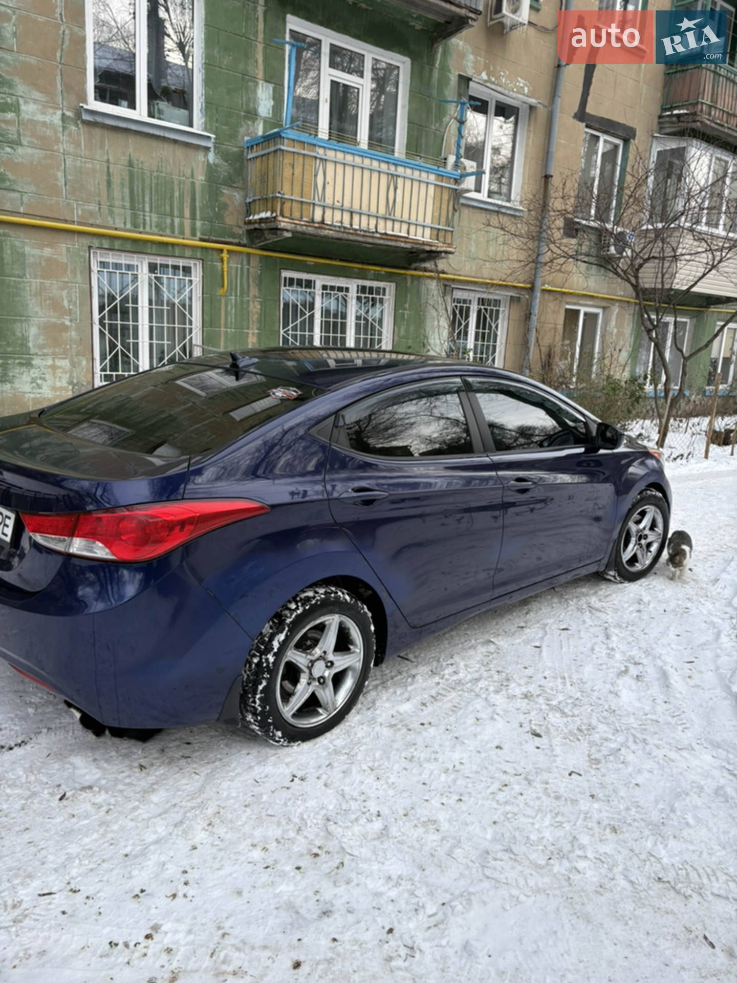 2012 Hyundai Elantra - мініатюра 11