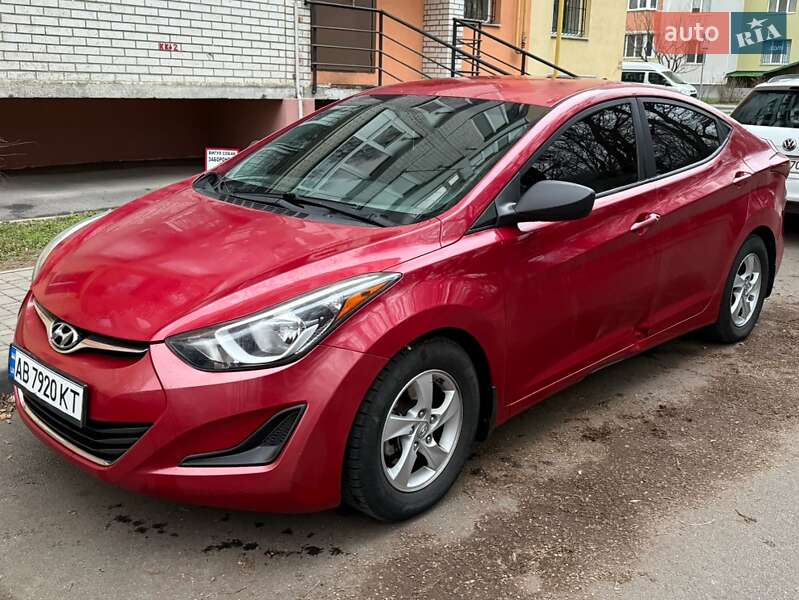 Седан Hyundai Elantra 2014 в Вінниці