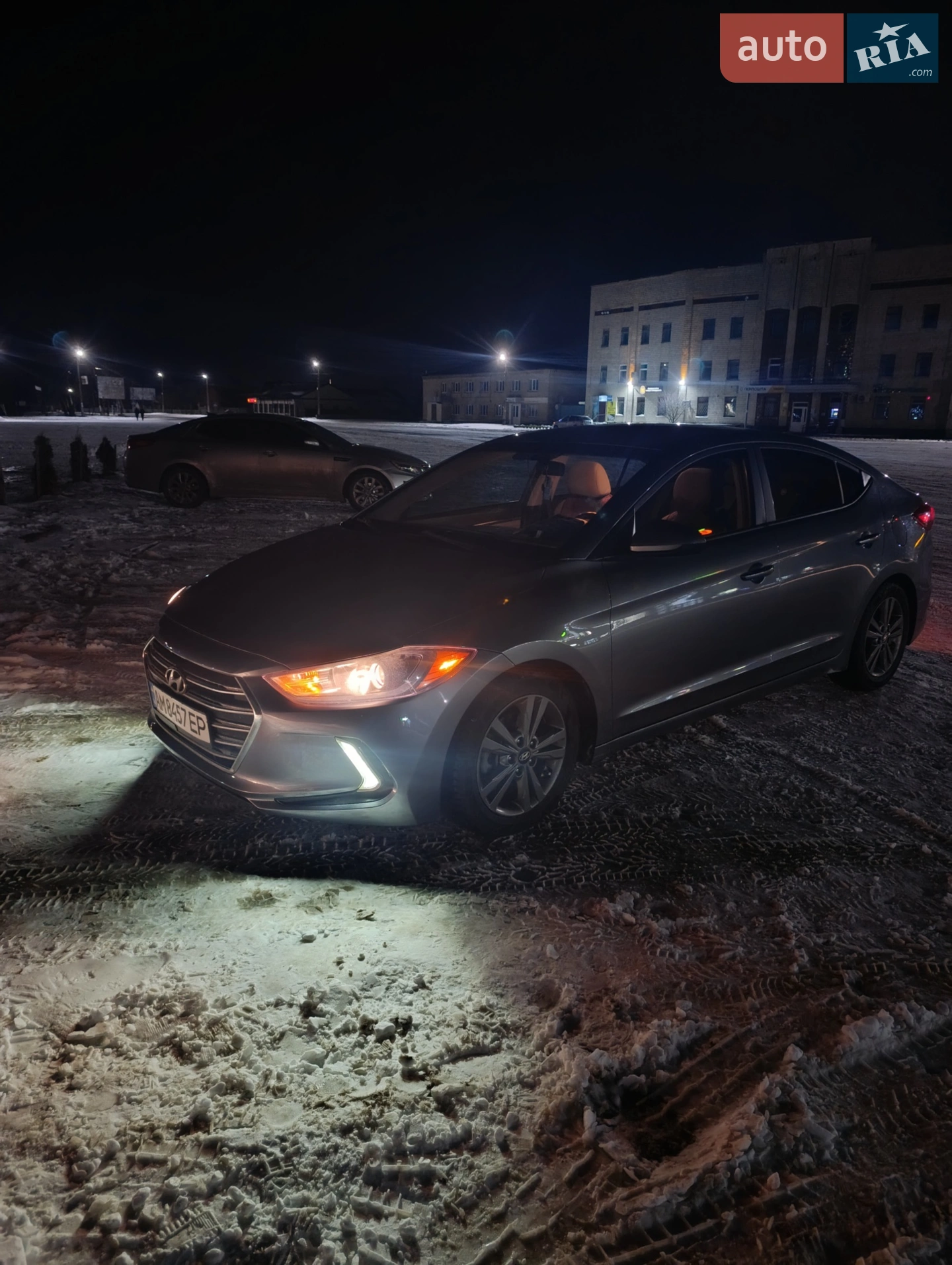 2017 Hyundai Elantra - мініатюра 12