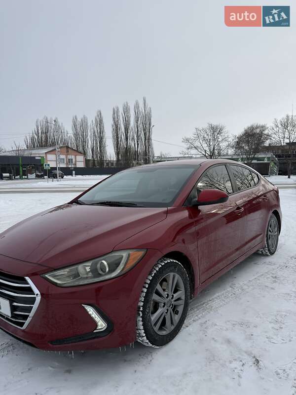 Hyundai Elantra 2017