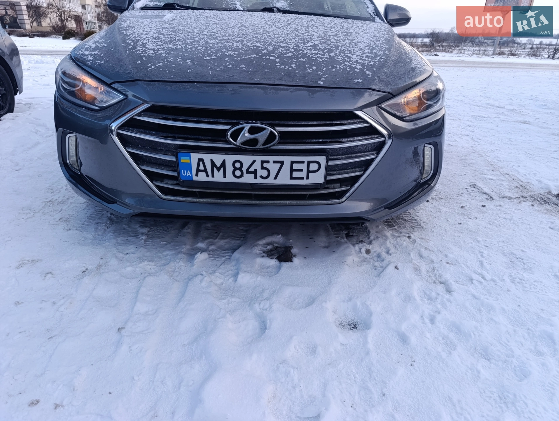 2017 Hyundai Elantra - мініатюра 9