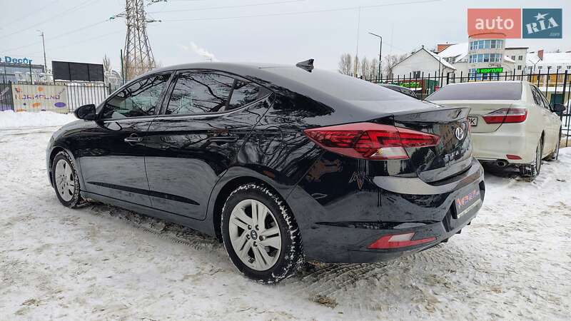 Седан Hyundai Elantra 2020 в Киеве фото 4 Седан Hyundai Elantra 2020 в Киеве