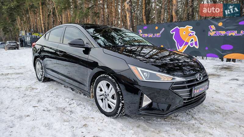 Седан Hyundai Elantra 2020 в Киеве фото 9 Седан Hyundai Elantra 2020 в Киеве