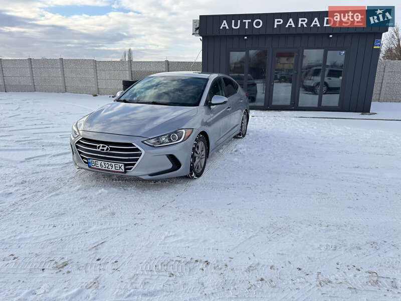 Hyundai Elantra 2016 Hyundai Elantra 2016