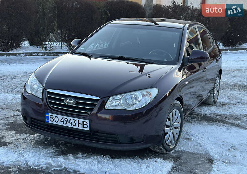 Седан Hyundai Elantra 2007 в Тернополе