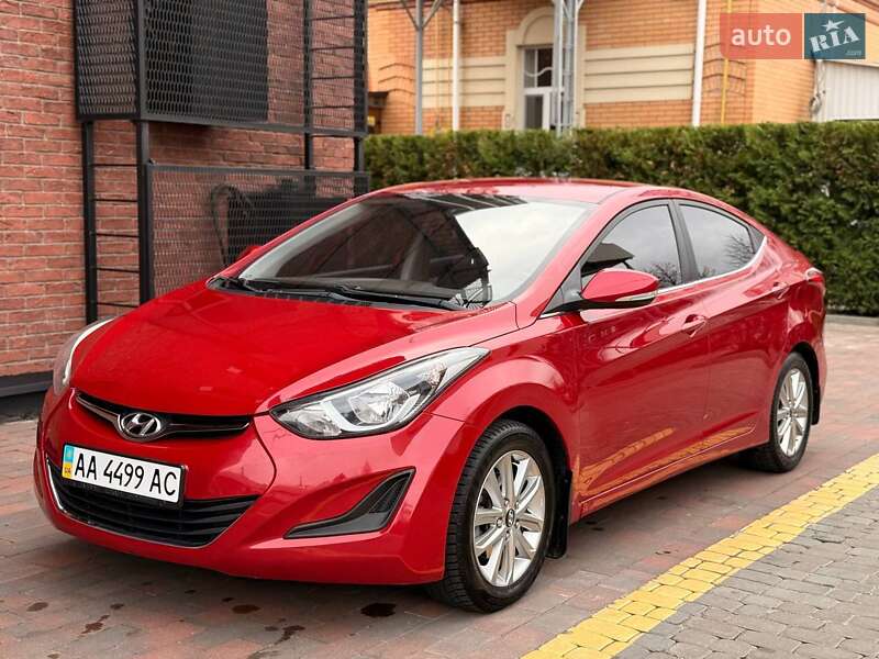 Hyundai Elantra 2014