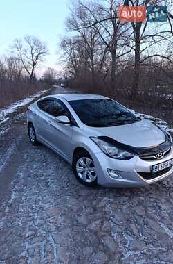 Седан Hyundai Elantra 2011 в Семеновке