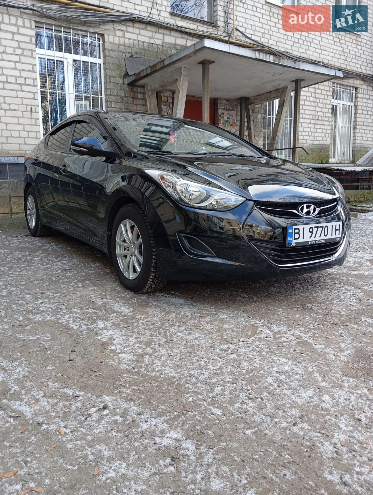 2012 Hyundai Elantra - мініатюра 4