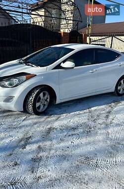 Седан Hyundai Elantra 2013 в Одессе