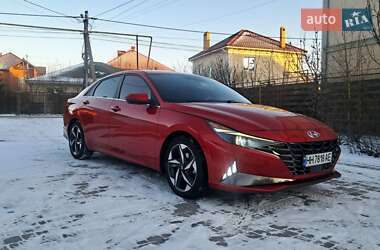 Седан Hyundai Elantra 2021 в Одесі