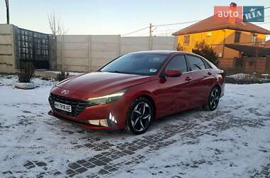 Седан Hyundai Elantra 2021 в Одессе