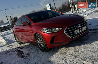 Седан Hyundai Elantra 2017 в Харькове