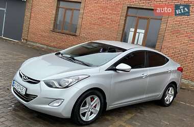 Седан Hyundai Elantra 2011 в Теофіполі