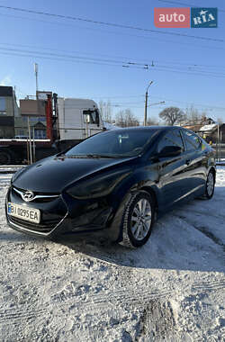 Седан Hyundai Elantra 2014 в Полтаві