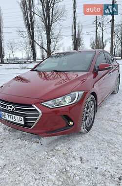 Седан Hyundai Elantra 2017 в Никополе