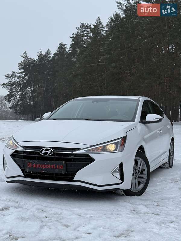 Hyundai Elantra 2018 Hyundai Elantra 2018