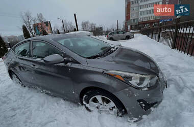Седан Hyundai Elantra 2014 в Івано-Франківську