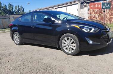 Седан Hyundai Elantra 2014 в Кам'янському