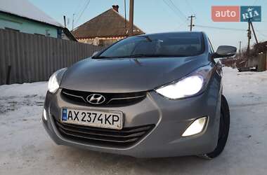 Седан Hyundai Elantra 2012 в Харькове