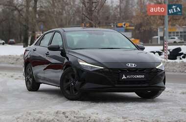 Седан Hyundai Elantra 2022 в Киеве