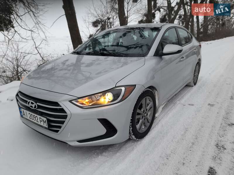 Hyundai Elantra 2017 Hyundai Elantra 2017