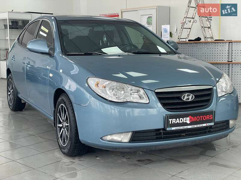 Hyundai Elantra 2008 Hyundai Elantra 2008