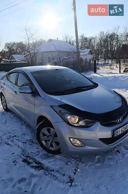 Седан Hyundai Elantra 2011 в Семенівці