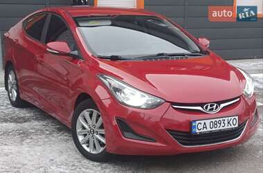 Седан Hyundai Elantra 2014 в Черкассах