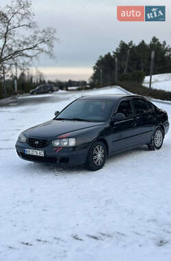 Седан Hyundai Elantra 2001 в Днепре