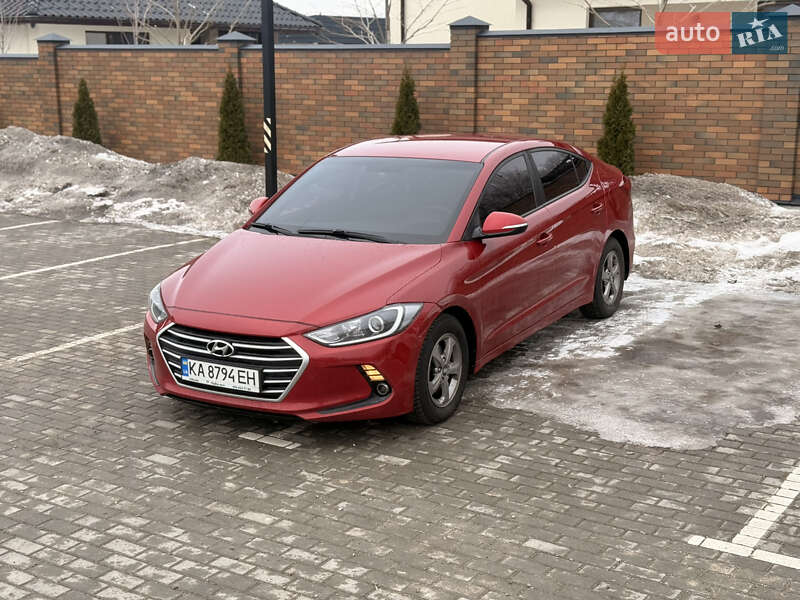 Hyundai Elantra 2017