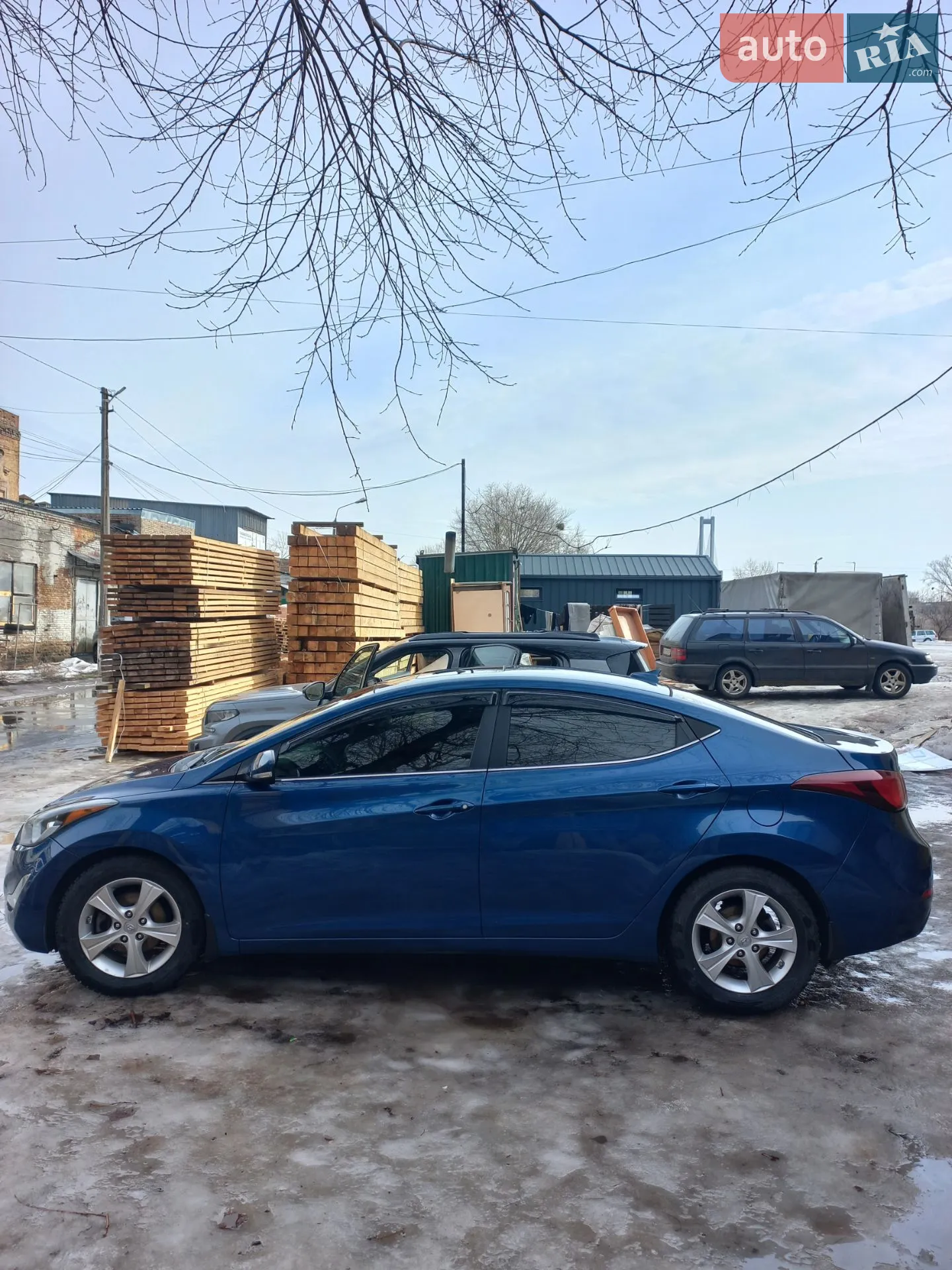 2015 Hyundai Elantra - мініатюра 5