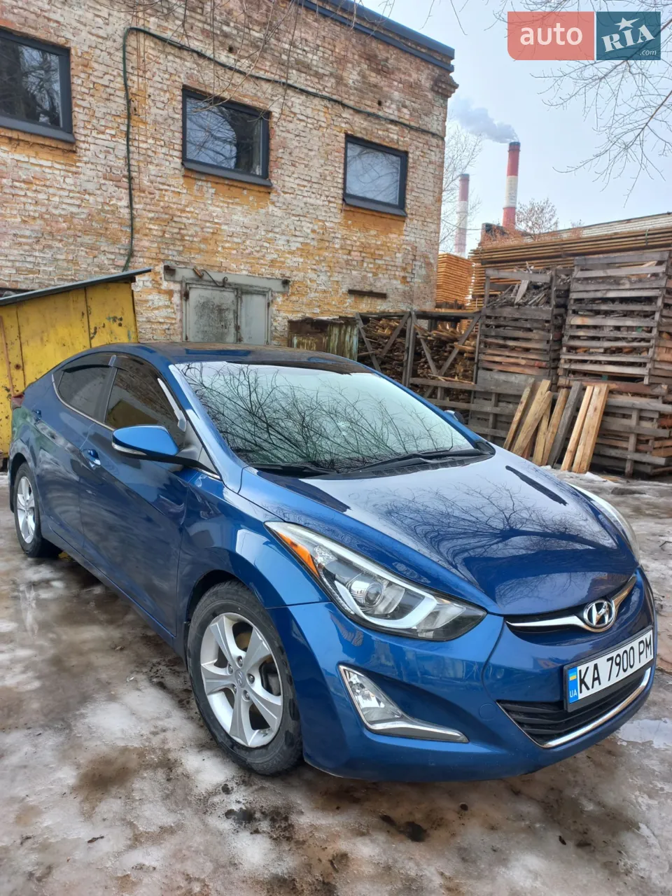 2015 Hyundai Elantra - мініатюра 19