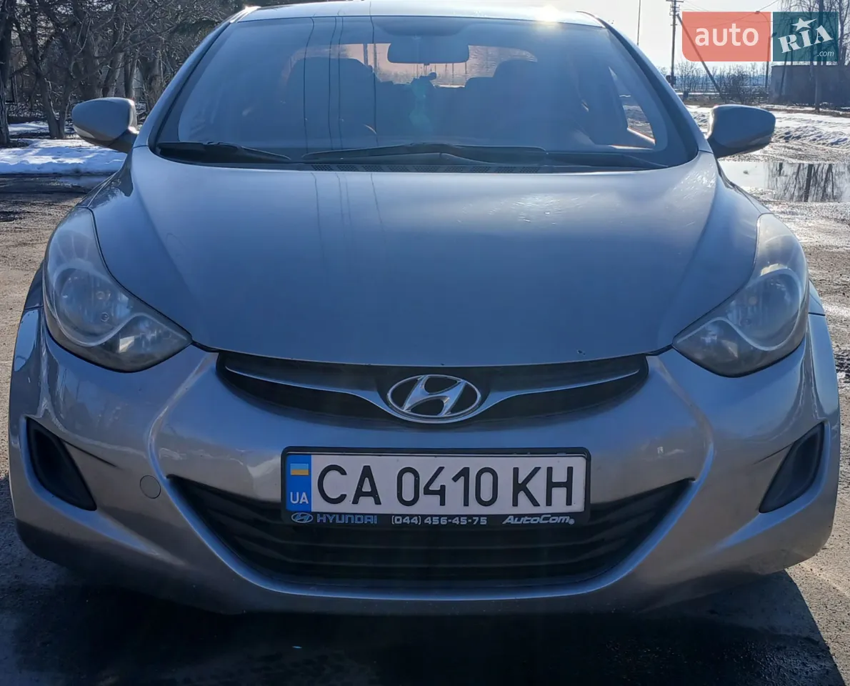 2012 Hyundai Elantra - мініатюра 33