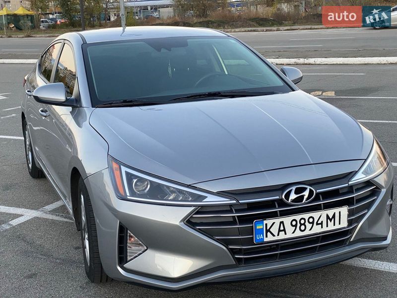 Hyundai Elantra 2019 Hyundai Elantra 2019