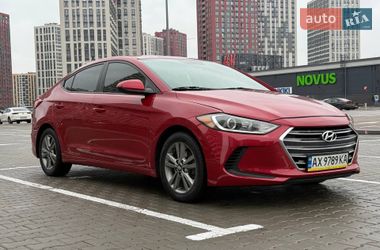 Седан Hyundai Elantra 2017 в Києві