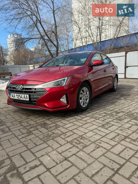 Hyundai Elantra 2019 Hyundai Elantra 2019