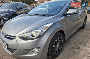 Седан Hyundai Elantra 2013 в Одесі