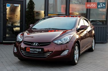 Седан Hyundai Elantra 2013 в Одессе