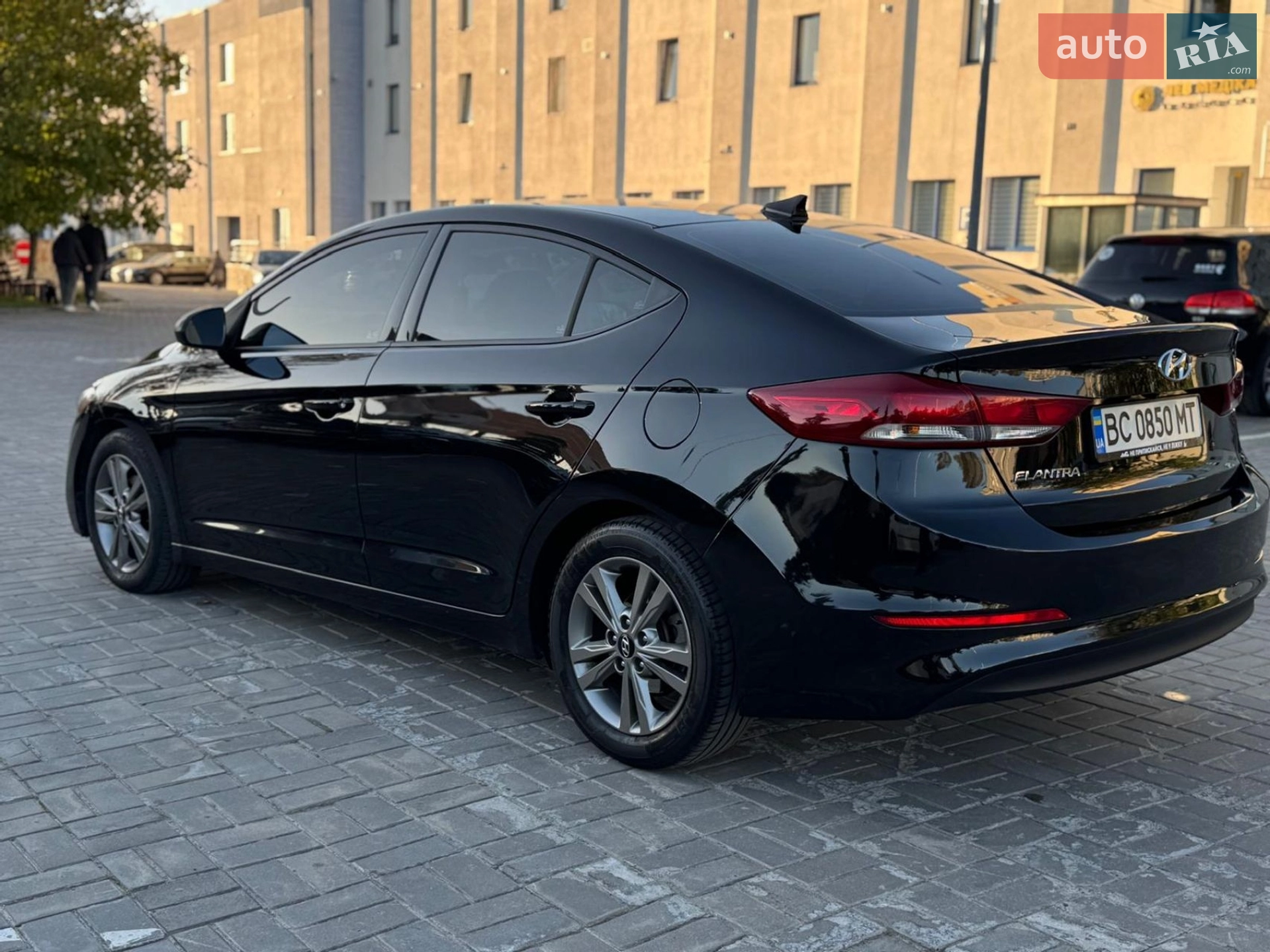 Hyundai Elantra 2018