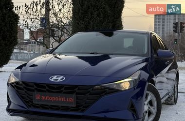 Седан Hyundai Elantra 2022 в Сумах