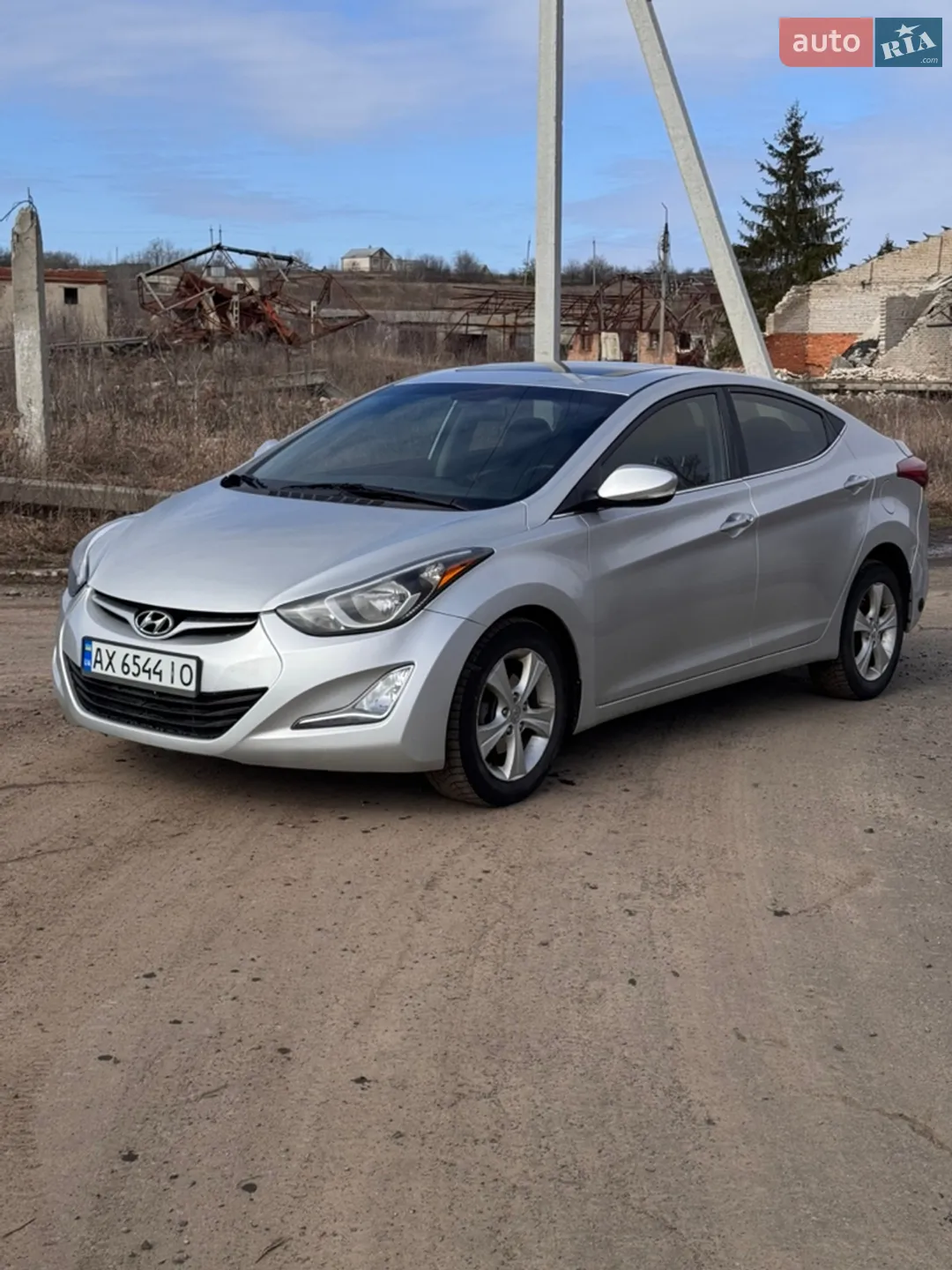 Hyundai Elantra 2015